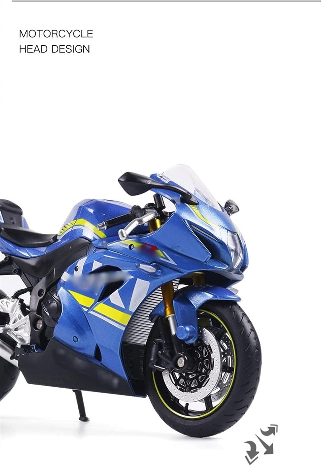 KCBHD（クン） 1/12スズキGSX-R1000アロイダイキャストスポーツ